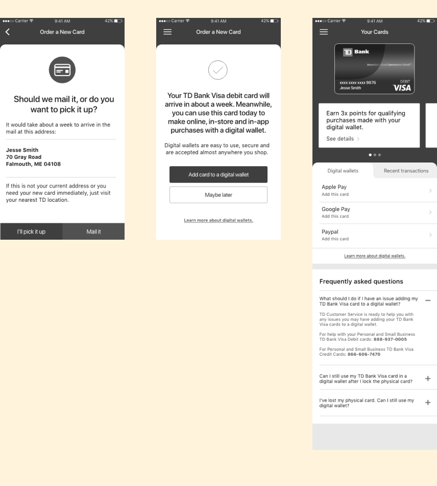 debit concept wireframes v2